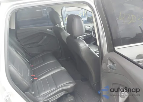 2016 Ford Escape Titanium from USA, damaged, VIN 1FMCU9J95GUC08022